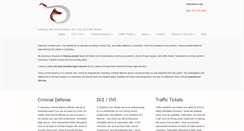 Desktop Screenshot of jdrlaw.com